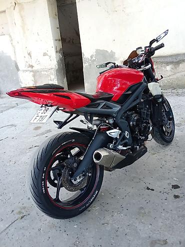 Motosikletlər: Triump — 5