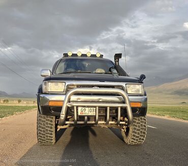 Toyota: Toyota Hilux Surf: 1995 г., 3 л, Автомат, Дизель, Внедорожник — 1