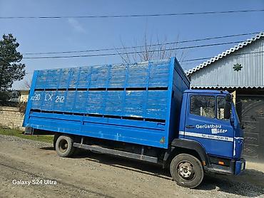 mercedes 180 b: Mercedes-Benz 814, 1997 il, motor 4.3 l, İşlənmiş — 5