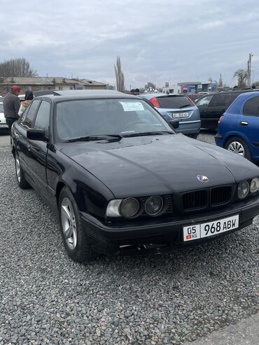 borbet борбет: BMW 5 series: 1990 г., 2.5 л, Механика, Бензин, Седан