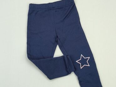luźne spodnie na lato: Sweatpants, Little kids, 3-4 years, 98/104, condition - Good