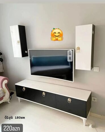 Divan və kreslo dəstləri: TV stend yeni