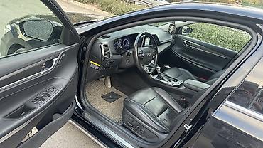 avante 2017: Hyundai Grandeur: 2019 г., Гибрид, Седан — 5