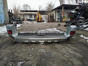 4runner бампер: На Тойота 4- runner 2003-05 бампер задний — 2