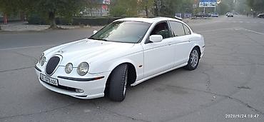 class jaguar: Jaguar S-type: 2002 г., 3 л, Автомат, Бензин, Седан — 3