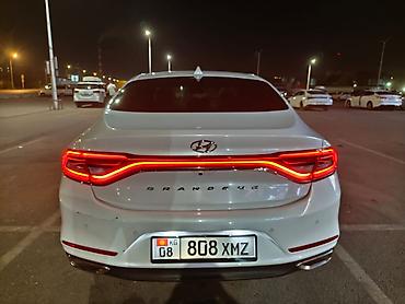 Продажа авто: Hyundai Grandeur: 2019 г., 3 л, Автомат, Газ, Седан — 2