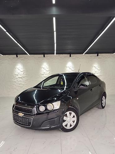 Chevrolet Aveo: 2013 г., 1.6 л, Автомат, Бензин, Седан