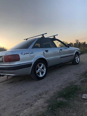 донголок 195 70 15 с: Audi 80: 1992 г., 2 л, Механика, Бензин, Седан — 4