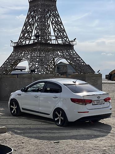киа рио 2012: Kia Rio: 2017 г., 1.6 л, Автомат, Бензин, Седан — 4