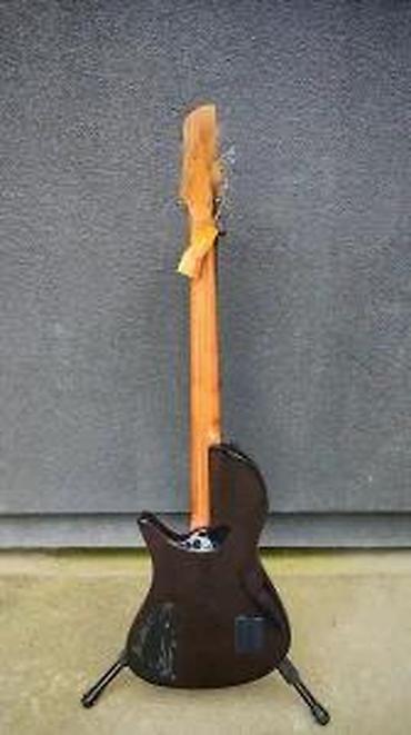 Gitare: HARLEY BENTON MSB-5 BLACK FLAME BURL | . Slanje po — 14