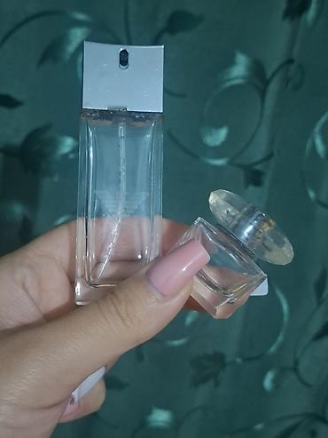 Şüşə ətir qabları dəsti - Armani 15 ml, Versace 5 ml Kolleksionerler — 1