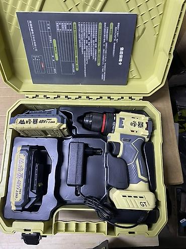 Шуруповерты: Аккумуляторные дрели‑шуруповерты . Доставка по г.Бишкек бесплатно🚚✅ — 12