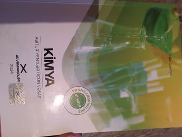 kimya guven 2023 pdf: Bu kimya dərsliyi abituriyentlər üçün nəzərdə tutulmuşdur. Kitabın
