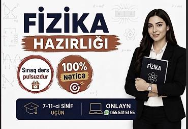 bərbər kursu: Repetitor, Fizika, İmtahanlara hazırlıq — 1
