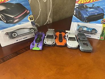 Hot Wheels oyuncaq avtomobil kolleksiyası - Brend: Hot Wheels