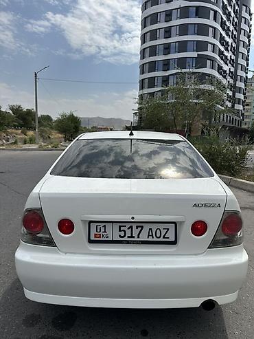 альтеза: Toyota Altezza: 2003 г., 2 л, Автомат, Бензин, Седан — 4