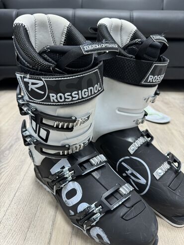 Лыжи: Горнолыжные ботинки Rossignol sensor blade 100 полноценная жесткость