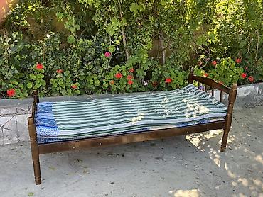 matras ikinci el: İşlənmiş, Təknəfərlik çarpayı, Bazasız, Matras ilə, Siyirməsiz — 2