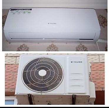 Taube kondisioner 40-45 kv bu yay alınıb ideal vəziyyətdədir. 350
