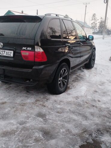 BMW: BMW X5: 2003 г., 3 л, Механика, Бензин, Кроссовер — 9