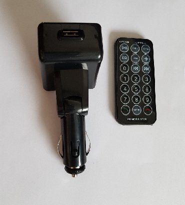 Tuning oprema: Bluetooth hendsfree Mp3 - fm Transmiter Novo u originalnom pakovanju — 4