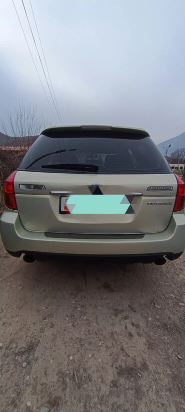 авто одисей: Subaru Outback: 2005 г., 2.5 л, Автомат, Бензин, Универсал