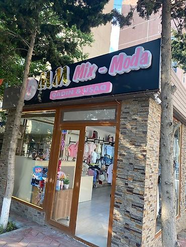 Готовый бизнес: Mağazada 50 minlik mal var mayasi 6 min icinin əşyaları Hamsi bir — 1
