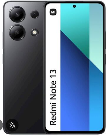 чехлы на телефон xiaomi: Xiaomi Redmi Note 13, 128 GB, rəng - Qara