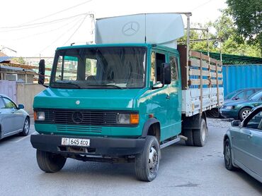 Легкий грузовой транспорт: Легкий грузовик, Mercedes-Benz, Дубль, Новый