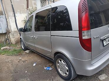 changan beni: Mercedes-Benz Vaneo: 1.7 l | Van/Minivan — 2