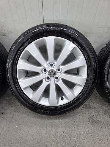 auto punjac: ALUMINIJUMSKE FELNE ASTRA J K MOKA GUME NOOVE 17 5 X 105 | ORIGINAL — 2