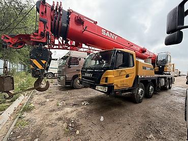 Автокран SANY на шасси 8×4 - Производитель: SANY - Тип: автомобильный