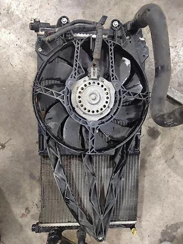 ventilator za auto kabinu: VENTILATOR HLADNJAKA SA NOSACEM FIAT PANDA 1.3 MJET | Fiat Panda 1.3 — 1