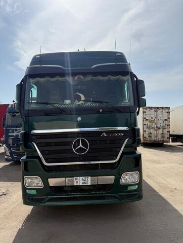 Грузовики: Грузовик, Mercedes-Benz, Стандарт, 7 т, Б/у
