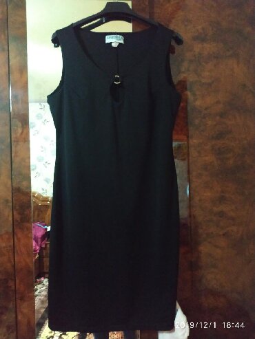Платье XL (42), цвет - Черный