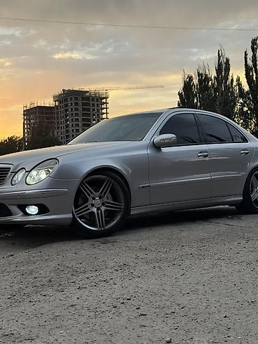 mersedes e class: Mercedes-Benz E-Class: 2002 г., Автомат, Седан — 3