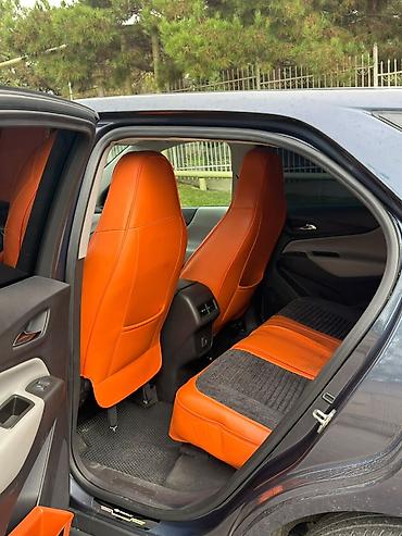 kond: Chevrolet (salon və idarəetmə görüntüləri) - Kuzov: krossover/SUV — 8