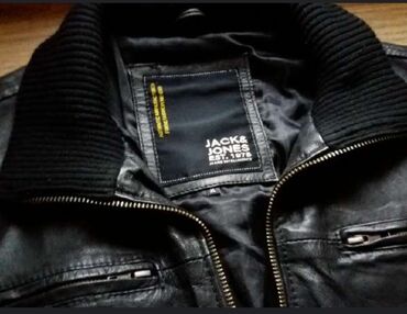 jack jones одежда мужская: Куртка M (EU 38), L (EU 40), цвет - Черный