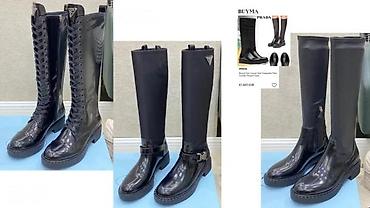 Čizme: Čizme, 36, bоја - Crna — 6