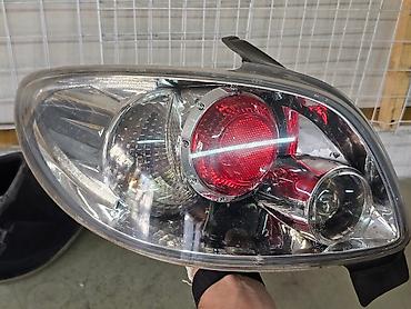 Стоп-сигналы: Комплект стоп-сигналов Peugeot 2001 г., Б/у, Аналог — 20