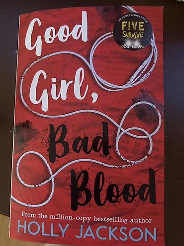 Məhsul: Kitab – “Good Girl, Bad Blood” Müəllif: Holly Jackson Dil lalafo.az -da Məhsul: Kitab – “Good Girl, Bad Blood” Müəllif: Holly Jackson Dil