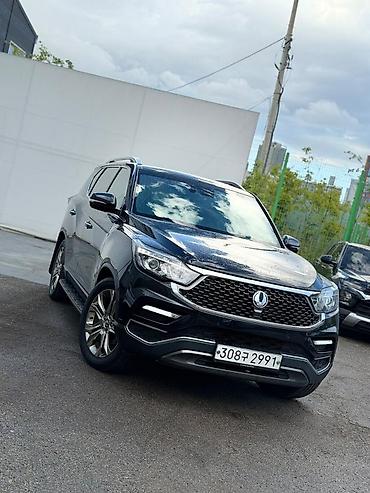 Ssangyong Rexton: 2020 г.