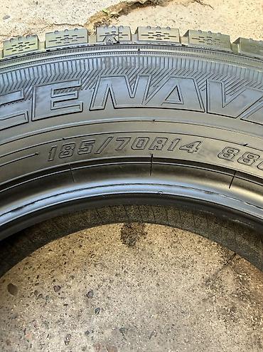 12 9: Шины 185 / 70 / R 14, Зима, Б/у, 1 шт, Легковые, Япония, GoodYear — 3