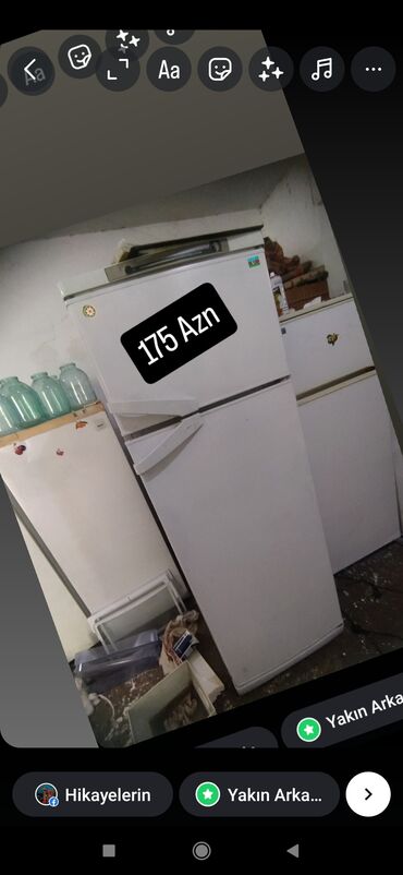 Qabyuyan maşınlar: 2 qapılı Gorenje Soyuducu Satılır