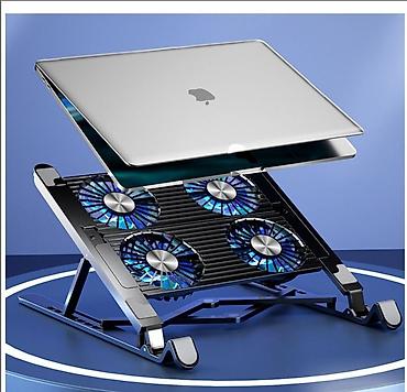 table fan: Подставка для игровых ноутбуков (Gaming Quad Fan XL Подставка для — 3