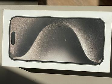 тө: IPhone 15 Pro, Б/у, 128 ГБ, Natural Titanium, Чехол, Кабель, Коробка, 81 % — 9