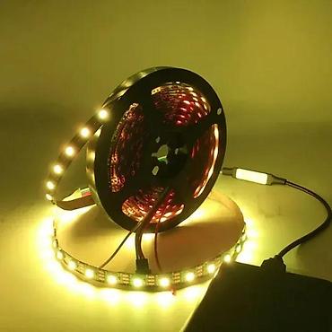 Rasveta: Led trake adresabil inteligentne RGB ws2812b 24V 5V. Kontakt telefon — 14