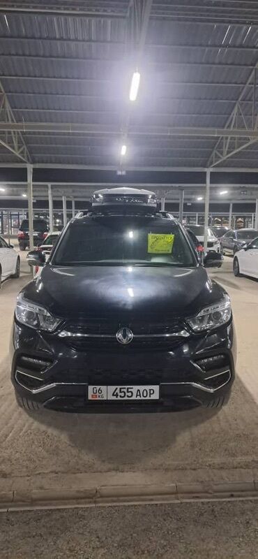 шины рекс: Ssangyong Rexton: 2018 г., 2.2 л, Автомат, Дизель, Жол тандабас