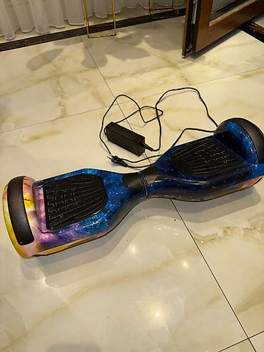 Giroskuterlər: Öz-özünə tarazlıq saxlayan elektrikli skuter (hoverboard) - Dizayn — 2