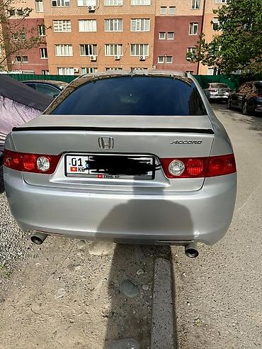 honda inside: Honda Accord: 2003 г., 2.4 л, Автомат, Бензин, Седан — 5